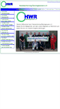 Mobile Screenshot of handwerkerring-barsinghausen.de